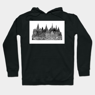 Medieval Village II Hoodie